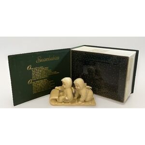 Dept 56 Snowbabies‎ Winter Tales "Down The Hill We Go!" #7960-0  Original Box